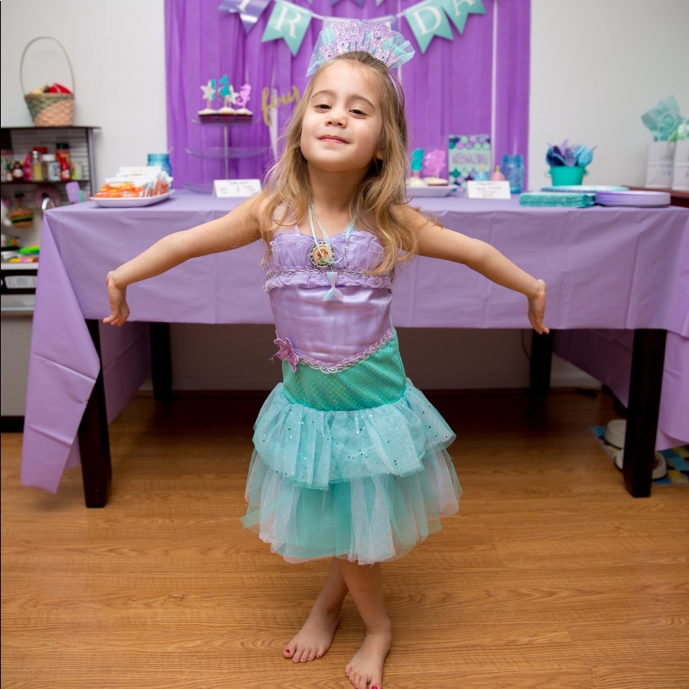 Ariel Disney dress